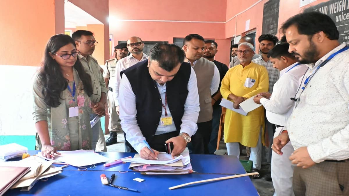 गोपालगंज में 93.20% पुरुष और 91.52% महिलाओं ने किया मतदान, शांतिपूर्ण संपन्न हुआ चुनाव!
