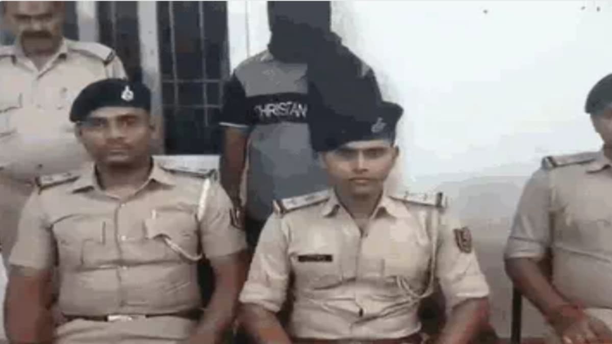 पटना सिटी के आलमगंज में युवक को गोली मारने वाला मुख्य आरोपी गिरफ्तार, देसी कट्टा और कारतूस बरामद