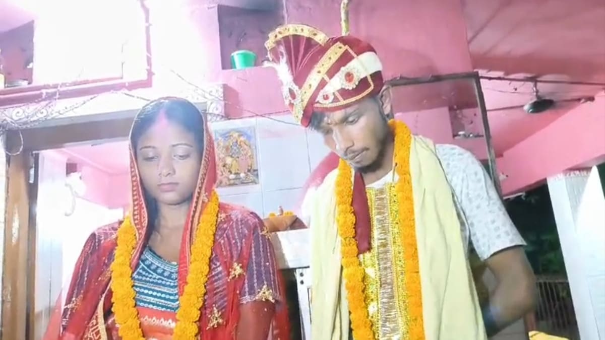 मियां-बीवी राजी तो क्या करेगा काजी, छुप-छुपकर मिलना पड़ा भारी, लोगों ने कराई प्रेमी जोड़े की अनोखी शादी
