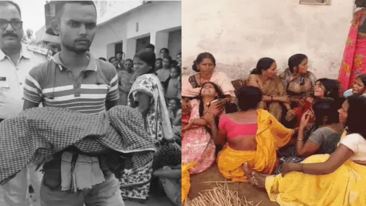 डेढ़ साल के मासूम भाई की गला काटकर की हत्या, ​खिलौने का लालच देकर मंदिर ले गया था आरोपी