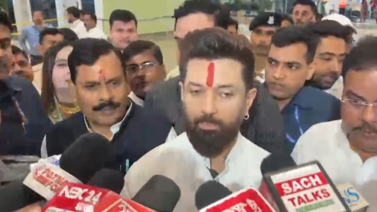 चिराग पासवान ने तेजस्वी की भाषा पर जताई आपत्ति, अनंत सिंह के मुद्दे पर साधी चुप्पी, अंदरूनी कलह को बताया बेअसर