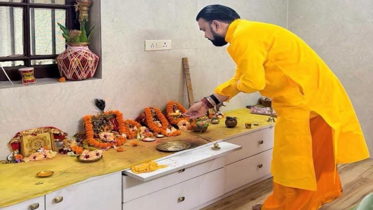 सीएम सम्राट ने निज आवास पर की सत्यनारायण भगवान की पूजा, प्रदेशवासियों के सुख-समृद्धि की कामना