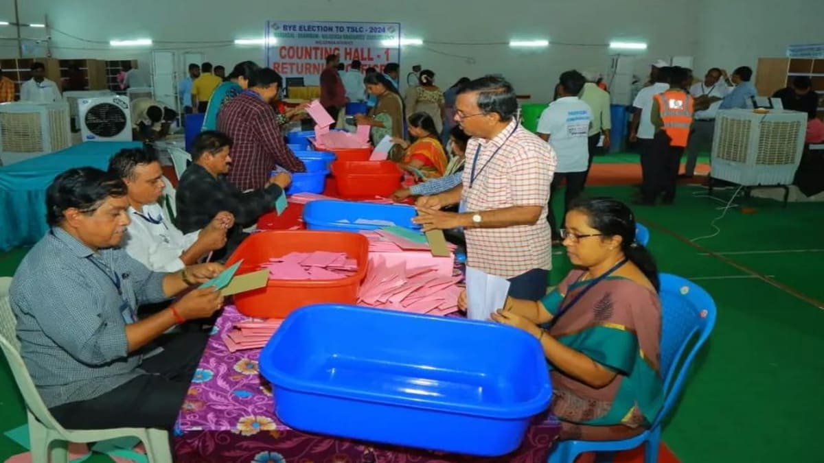 बिहार विधान परिषद चुनाव: 7 सीटों के नतीजे घोषित, दरभंगा में अब भी मतगणना जारी