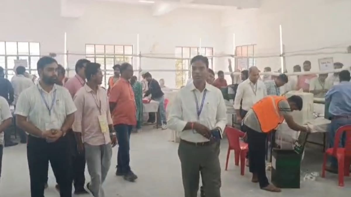 ​दरभंगा एमएलसी चुनाव मतगणना: डीएम-एसएसपी ने परखी सुरक्षा, बोले-वोटों की गिनती लंबी चलेगी, रुझानों में होगी देर!