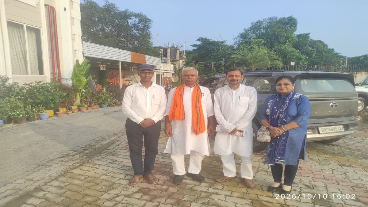 दरभंगा स्नातक निर्वाचन मतगणना में सातवें राउंड में बीजेपी के सर्वेश कुमार 1419 वोटों से आगे