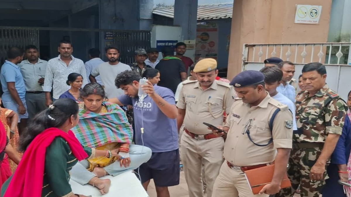 देवर की लव मैरिज के कारण विवाद में गर्भवती भाभी को मारी गोली, हालत नाजुक