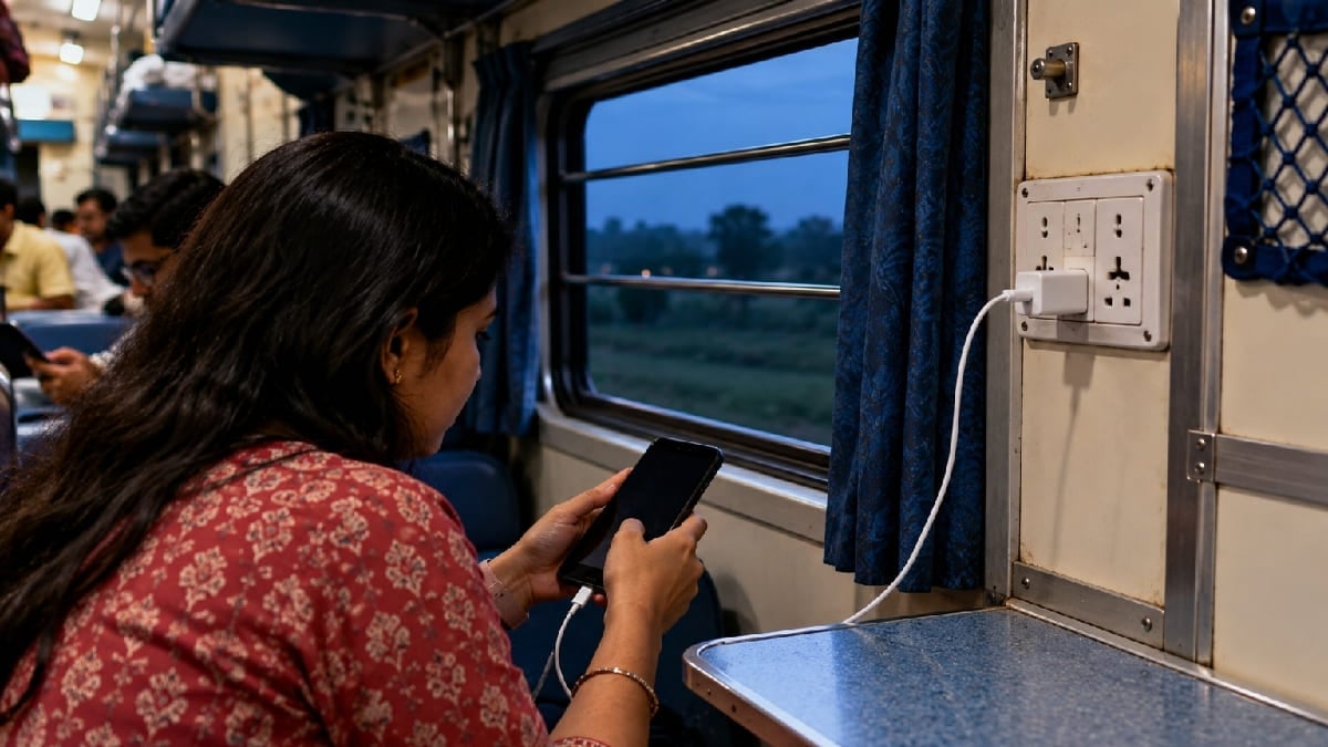 ​यात्री ध्यान दें! लंबी दूरी की यात्रा से पहले कर लें मोबाइल चार्ज, रात में नहीं मिलेगी सुविधा