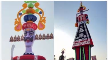 यहां जलेगा 221 फीट का रावण, 34 लाख की लागत से तैयार पुतला बना देशभर में आकर्षण का केंद्र
