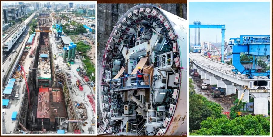 India Bullet Train: 2027 में दौड़ेगी देश की पहली बुलेट ट्रेन, मुंबई में 100 फीट नीचे बनेगा स्टेशन ; रेलमंत्री ने शेयर की ताजा तस्वीरें
