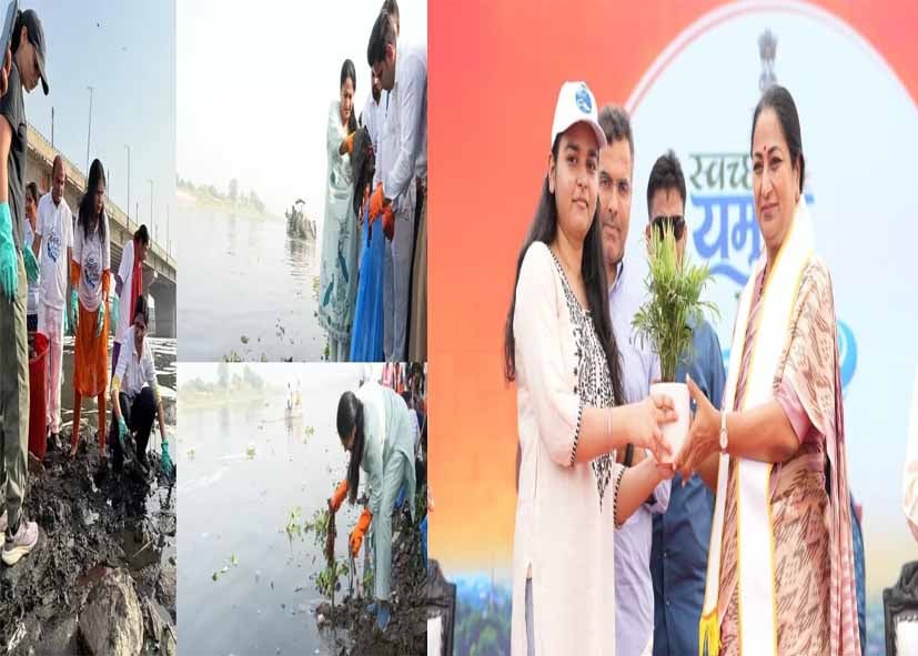 यमुना सफाई के लिए CM रेखा गुप्ता ने लॉन्च किया ऐप, शुरू हुआ ‘स्वच्छ यमुना प्रहरी’ अभियान