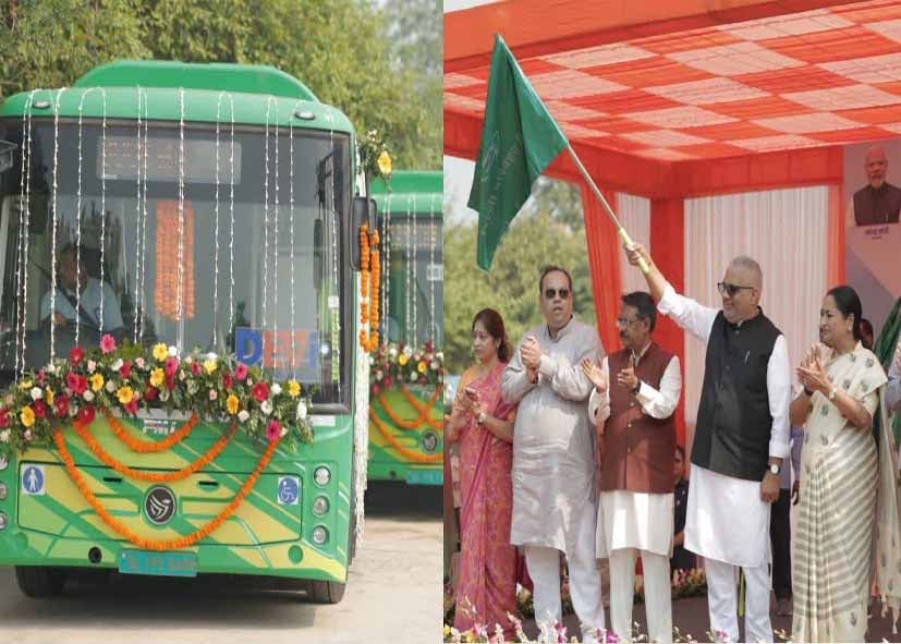 दिल्ली में प्रदूषण से निपटने का रोडमैप तैयार, 150 ई-बसें, EV चार्जिंग और 13 मॉनिटरिंग स्टेशन