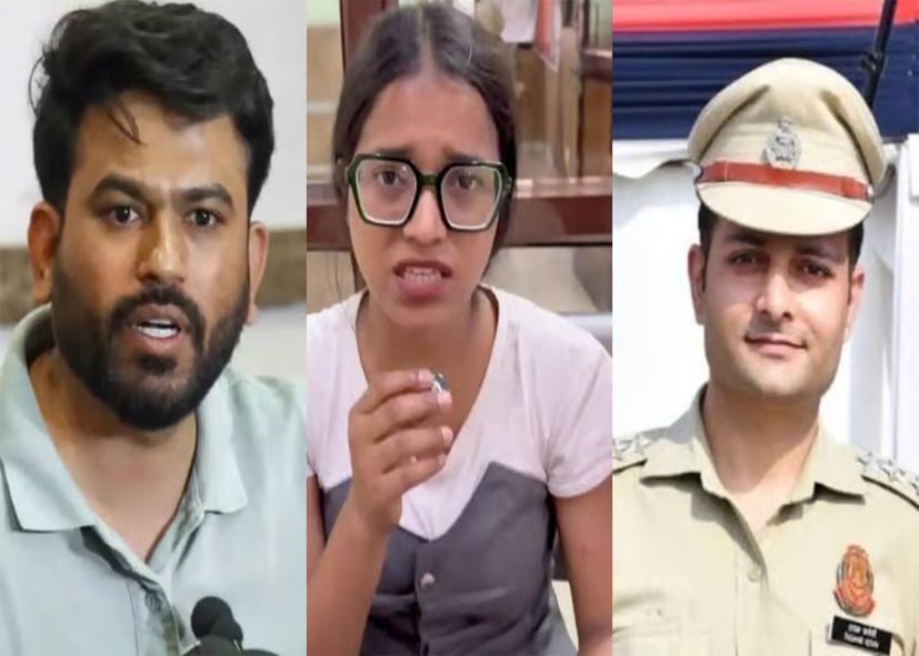 जंतर-मंतर प्रदर्शन विवाद: ACP विवेक भगत की शिकायत पर, रोजी-अभिजीत दीपके समेत 6 के खिलाफ FIR