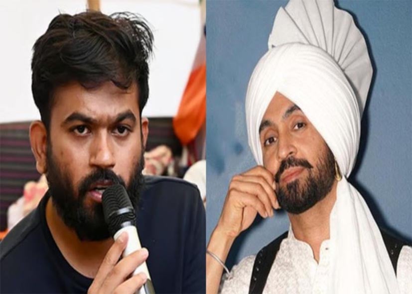 दिलजीत दोसांझ के सपोर्ट में उतरे अभिजीत दीपके, दिल्ली पुलिस के फैसले पर कसा तंज