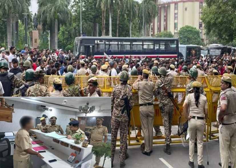CJP प्रदर्शन से पहले दिल्ली पुलिस की चौकसी बढ़ी, होटलों और संदिग्ध गतिविधियों पर नजर