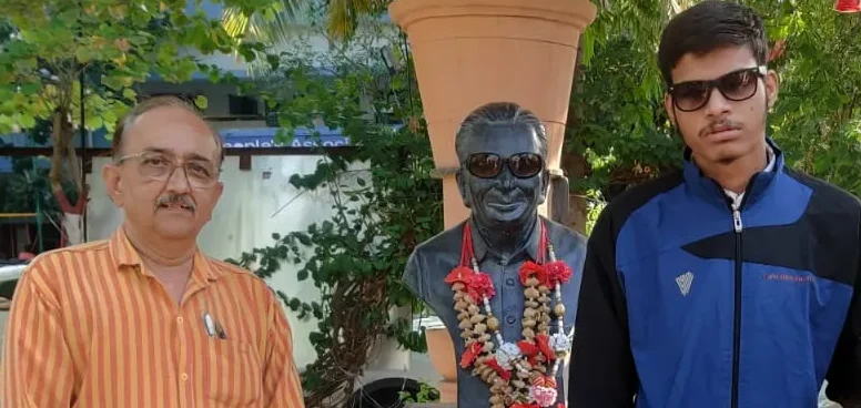 आंखों की रोशनी खोकर भी नहीं माना हार, अब ग्रीस में भारत का नाम रोशन करेगा राहुल