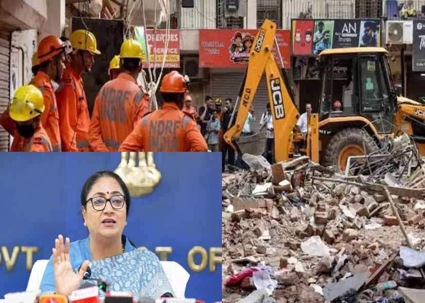 दिल्ली के 12 जोन में 1,046 संपत्तियों पर चला बुलडोजर, 282 सील; 47 खतरनाक इमारतें भी ध्वस्त