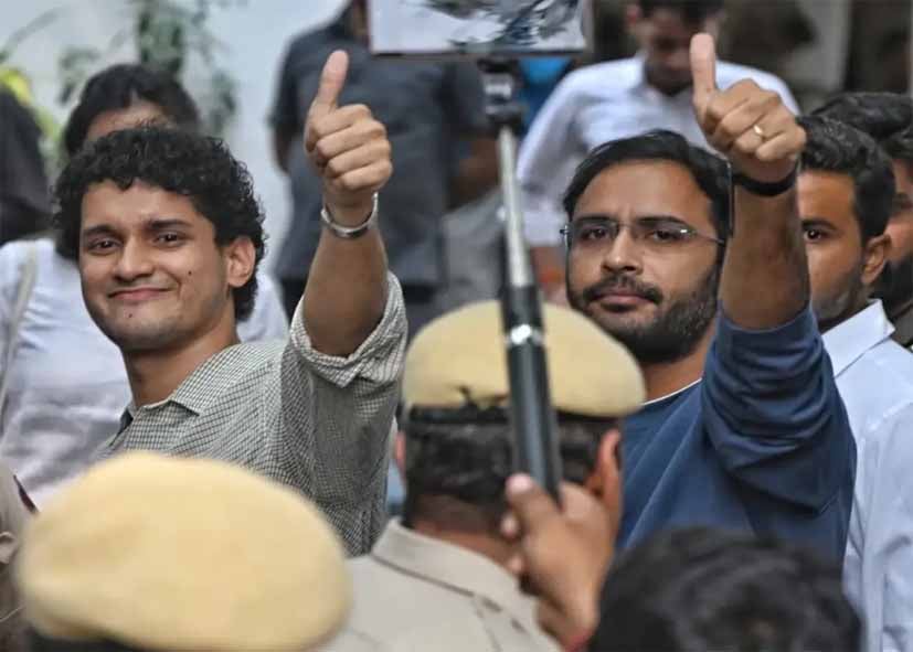 CJP Protest: जंतर-मंतर पर प्रदर्शन को लेकर सौरव दास और आशुतोष रांका फिर हिरासत में, दिल्ली पुलिस का एक्शन