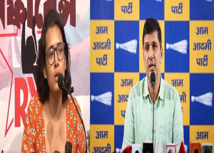 बांग्लादेश के प्रदर्शनों से प्रेरणा वाले बयान पर घिरीं नेहा बोरा, सौरभ भारद्वाज ने दिया जवाब