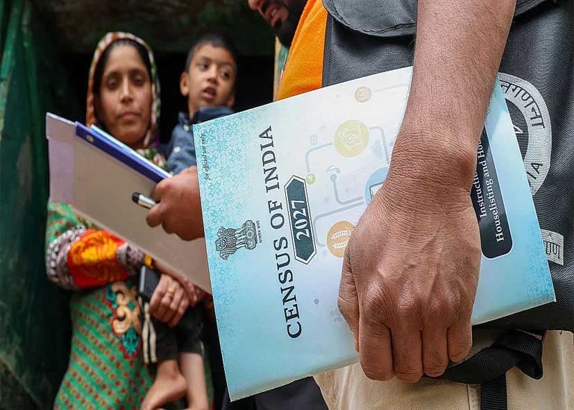 दिल्ली में जनगणना के दूसरे चरण का संभावित शेड्यूल जारी, 25 जनवरी से घर-घर सर्वे