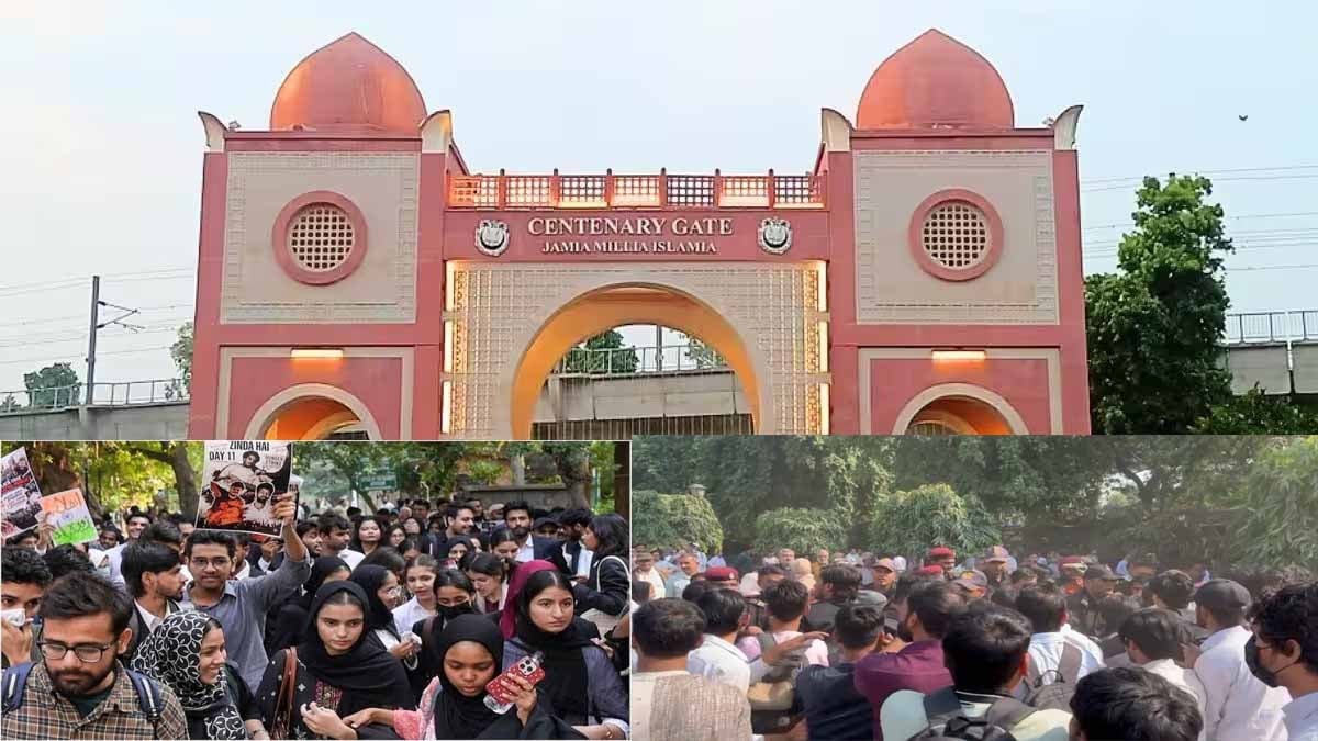 Jamia Protest: जामिया में छात्र संघ चुनाव को लेकर घमासान, धारा 163 लागू; मार्च पर लगा ब्रेक