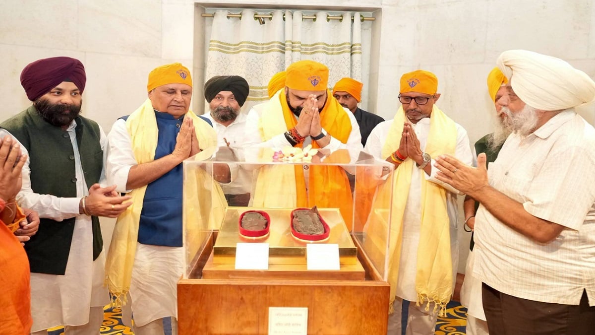 360वें प्रकाश पर्व को लेकर तैयारियां तेज, पटना साहिब पहुंचे CM सम्राट चौधरी ने की कमेटी संग बैठक