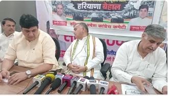 बेरोजगारी, अपराध और कर्ज पर कांग्रेस सांसद सतपाल ब्रह्मचारी ने भाजपा सरकार को घेरा