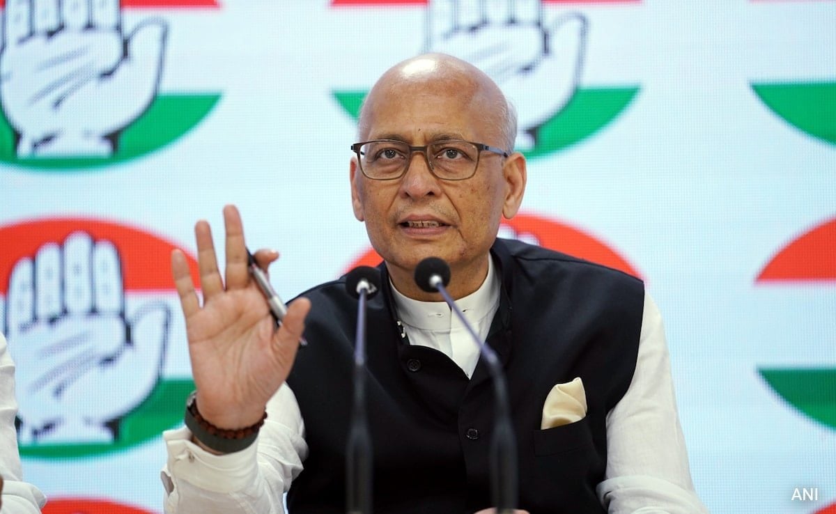 ज्ञानेश कुमार के खिलाफ कानूनी कार्रवाई के विरोध में अभिषेक मनु सिंघवी, बोले- ‘हर बात में कोर्ट जाना सही नहीं’