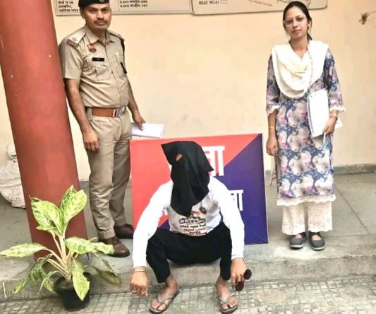 नाबालिग छात्रा से छेड़छाड़ का आरोप, शिक्षक गिरफ्तार; कोर्ट ने भेजा जेल