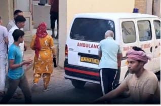 रेवाड़ी-नारनौल हाईवे पर ट्रक से टकराई बाइक, सिक्योरिटी गार्ड की मौत; ग्रामीणों ने लगाया जाम