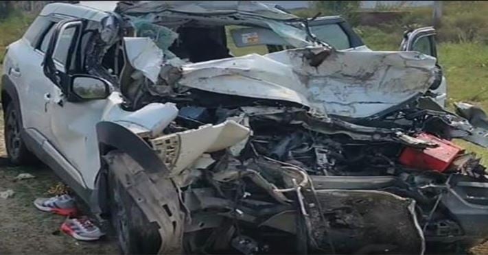 Sonipat Accident : ब्रेजा कार हादसे में महिला समेत 3 की मौत, गांव के पास हुआ हादसा