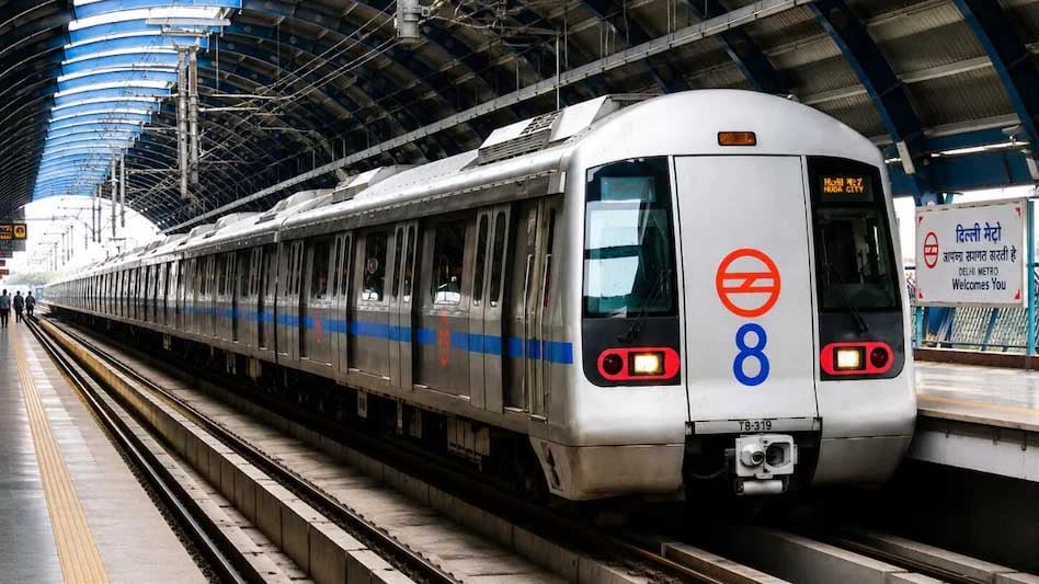 दिल्ली मेट्रो की एयरपोर्ट एक्सप्रेस लाइन पर फिर लगे पोस्टर, पुलिस ने दर्ज की नई FIR