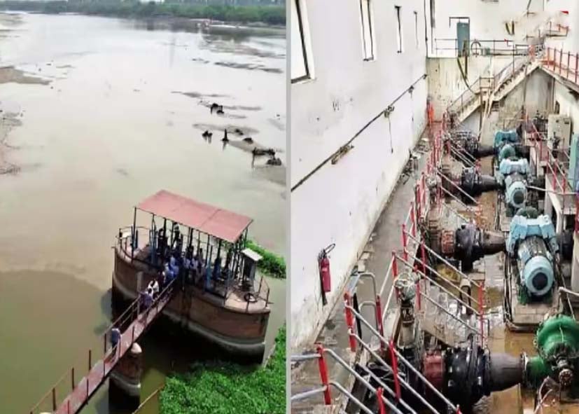दिल्ली में पानी की कमी से बढ़ी परेशानी, ₹880 करोड़ के प्लांटों को सप्लाई का इंतजार