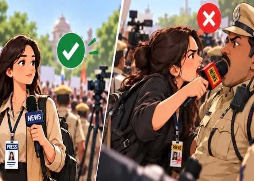 प्रोटेस्ट रिपोर्टिंग को लेकर दिल्ली पुलिस की नई गाइडलाइन, यौन उत्पीड़न मामलों में तय की ‘लक्ष्मण रेखा’
