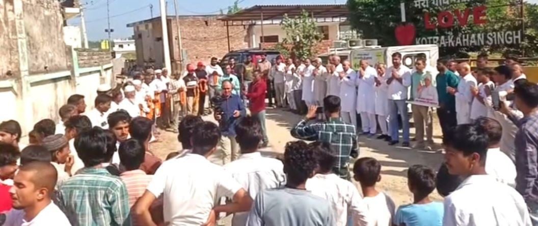 संत रामपाल जी महाराज ने सुनी किसानों की गुहार, एक हफ्ते में पहुंचाई मदद; ग्रामीण हुए मुरीद