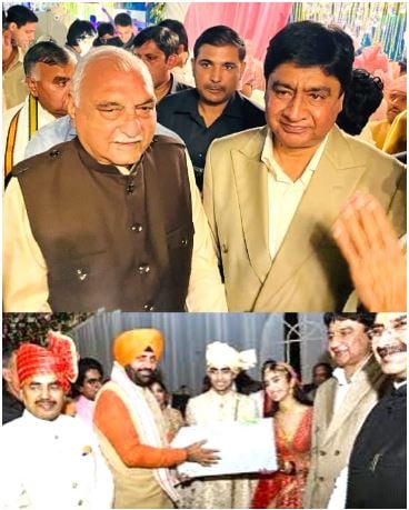 ग्राउंड पर ‘दंगल’, शादी में ‘मंगल’! कांग्रेसी विधायक की बेटी संग BJP नेता के बेटे के फेरे; राजनीति के इस नए ‘गठबंधन’ से हड़कंप!