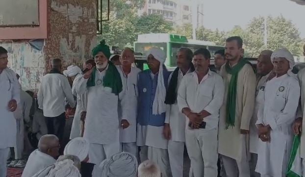 हाईटेंशन तारों के मुआवजे पर किसानों का आंदोलन, पानीपत लघु सचिवालय में करेंगे रात गुजारने का ऐलान