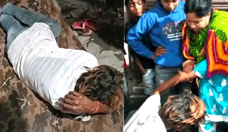 ‘लो कर लो बात!’ पत्नी भागी प्रेमी संग, पति मासूम बच्चों समेत आशिक के घर के सामने धरने पर बैठा…