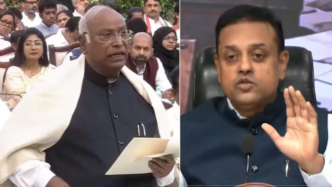 Sambit Patra का कांग्रेस पर बड़ा हमला, बोले- ‘नेहरू वोट चोरी करके बने थे प्रधानमंत्री’, SIR को लेकर भी साधा निशाना