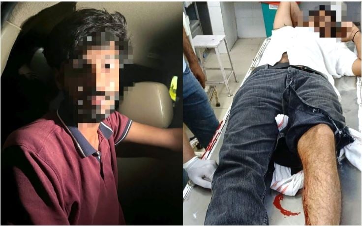 विनोद पानू हत्याकांड का वांटेड ‘फिल्मी’ चढ़ा पुलिस के हत्थे, मुठभेड़ में लगी गोली