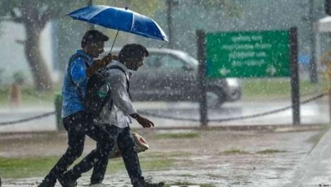 हरियाणा में बदला मौसम का मिजाज: चक्रवात ‘अर्नब’ के असर से बारिश के साथ ओले गिरने की आशंका