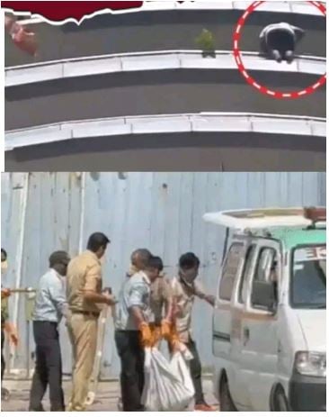 43 वीं मंजिल से युवक ने लगाई छलांग; दर्दनाक मौत, पिता को भेजा भावुक मैसेज