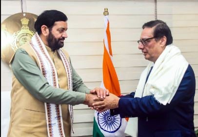 सिंगापुर पहुंचे CM सैनी, निवेश से लेकर जंगल सफारी तक कई मुद्दों पर होगी चर्चा
