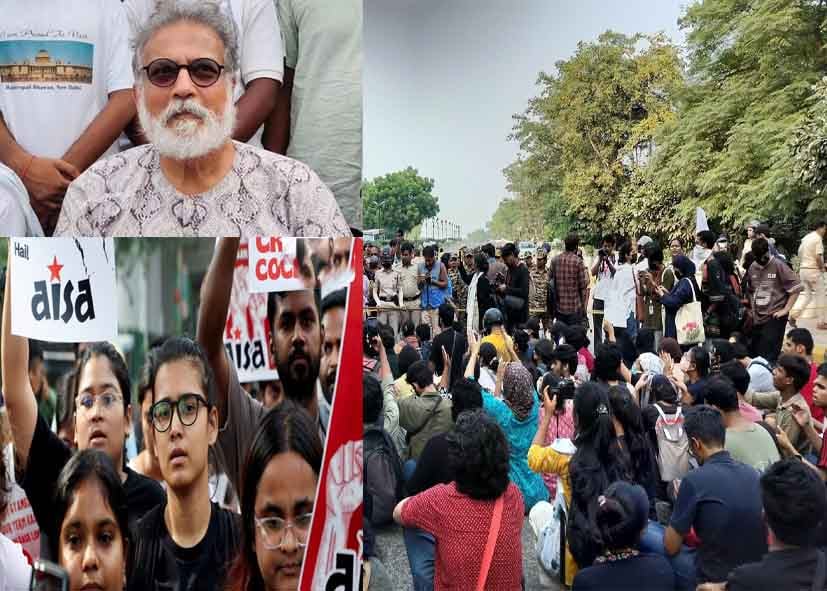 SIR के विरोध में दिल्ली में मार्च, CEC ज्ञानेश कुमार को हटाने की मांग, नेहा बोरा और तुषार गांधी होंगे शामिल