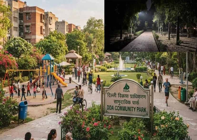 दिल्ली के पार्कों की सुरक्षा का ऑडिट पूरा, 736 में 190 हाई रिस्क; सिर्फ 16 में ही CCTV