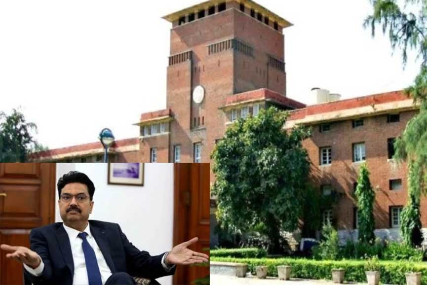 DU कुलपति योगेश सिंह की टिप्पणी, बोले- सेना को बंद करना चाहिए ‘सारे जहां से अच्छा’ बजाना