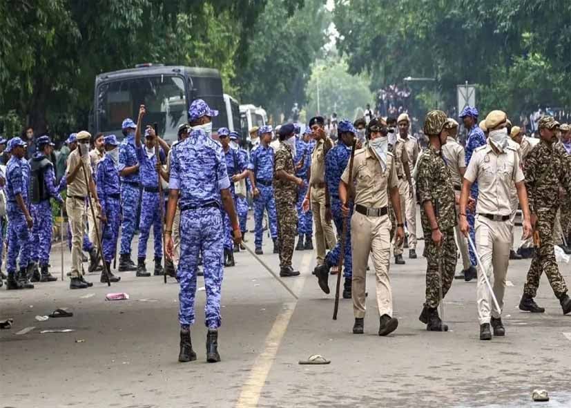 CJP के प्रदर्शन को लेकर दिल्ली अलर्ट, 12 हजार जवानों की तैनाती; महिला कंपनियां भी मोर्चे पर