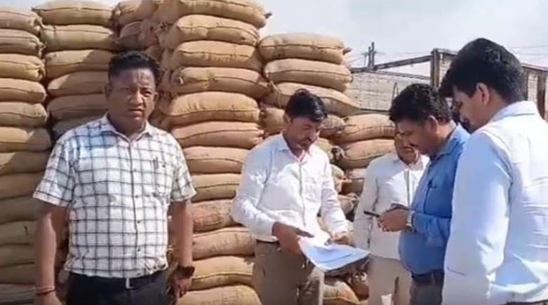धान खरीद में गड़बड़ी का खुलासा, 149 बोरी कम मिली; फर्म का लाइसेंस सस्पेंड