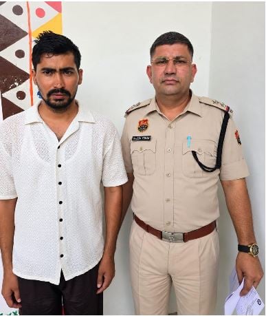 निवेश के नाम पर 1.08 करोड़ की ठगी में बड़ा खुलासा, कमीशन के लालच में बैंक खाता देने वाला आरोपी गिरफ्तार।