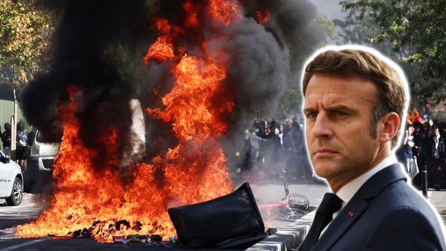France Protest: फ्रांस में हिंसा और आगजनी पर सख्त हुए राष्ट्रपति मैक्रों, बोले- उपद्रवियों को चुकानी होगी तबाही की कीमत