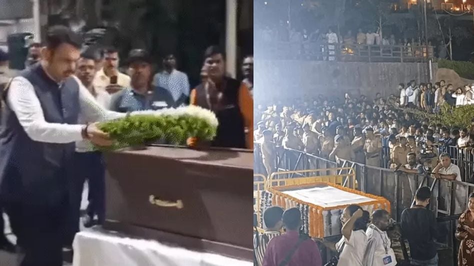 नाना पाटेकर का पार्थिव शरीर पुणे पहुंचा: डोंजे गांव में अंतिम संस्कार होगा, सीएम फडणवीस ने श्रद्धांजलि दी